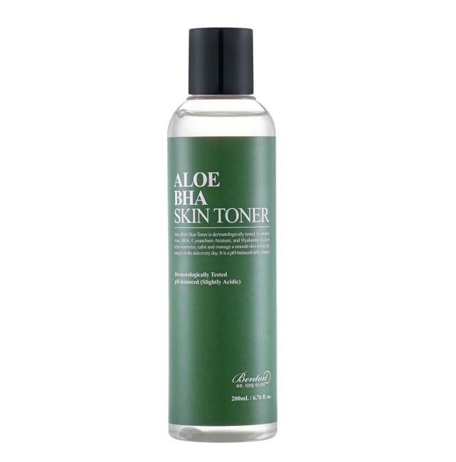 Aloe tónico BHA Tóner de piel de Benton.